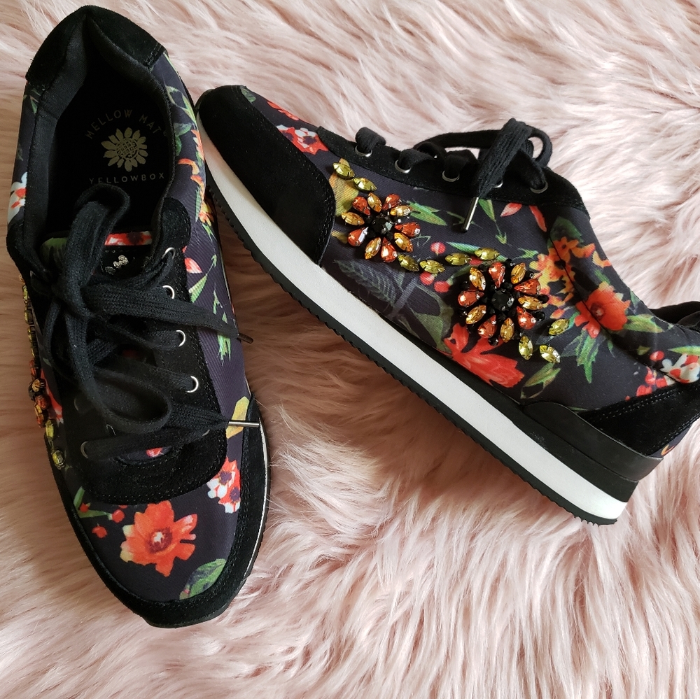 Mellow Mat Yellow Box Fashion Sneakers